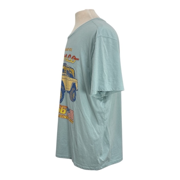 Ford Bronco 1966 Off Road 4x4 Graphic T-Shirt Mud Tough Retro Graphic Men's XXL - Picture 3 of 7